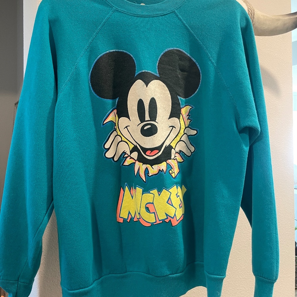 Vintage Mickey Sweater